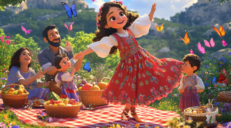 Uludağ'ın Kelebek Prensesi