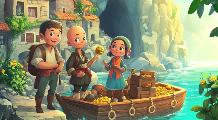 Keloğlan ve Gizemli Ada