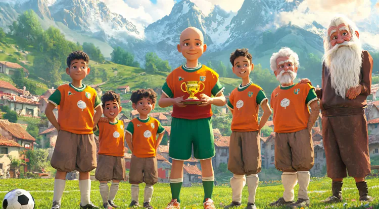 Keloğlan ve Köy Kupası