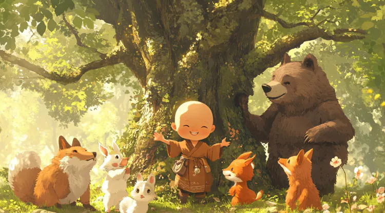 Keloğlan ve Dostluk Ormanı