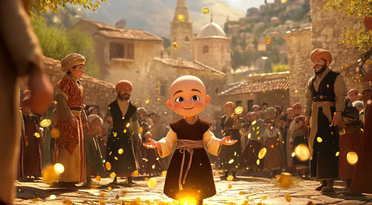 Keloğlan ve Sihirli Değirmen Taşı