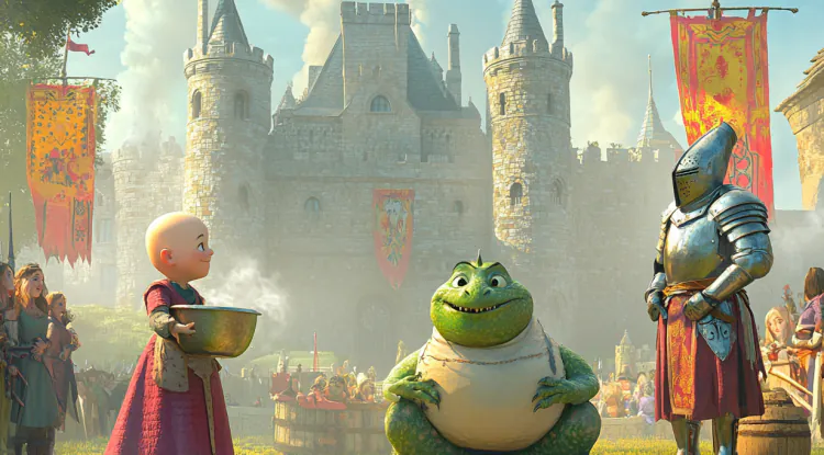 Keloğlan ve İngiliz Şövalyeleri