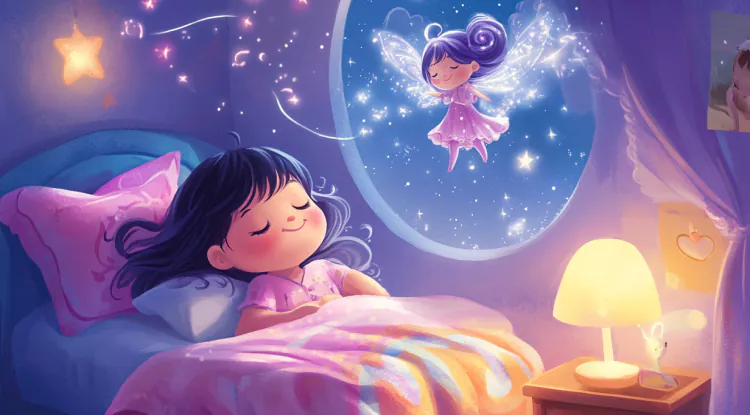 Tatlı Rüyalar Perisi ve Uykucu Ayşe