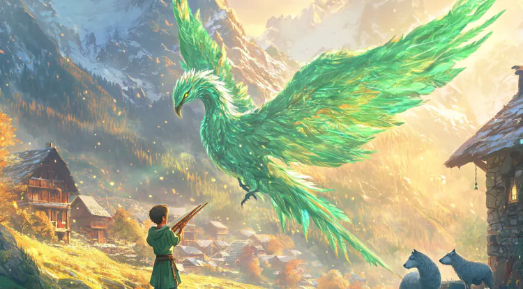 Yiğit Çoban ve Zümrüt Kuşu