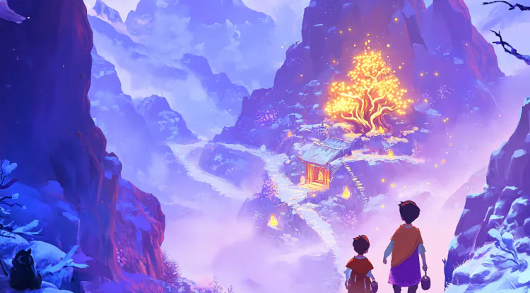 Fedakar Kardeşler ve Sihirli Nar Ağacı