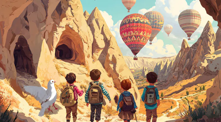 Kapadokya'nın Kaşifleri