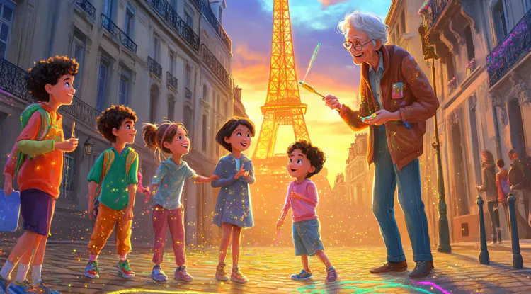 Paris'in Sokak Ressamı