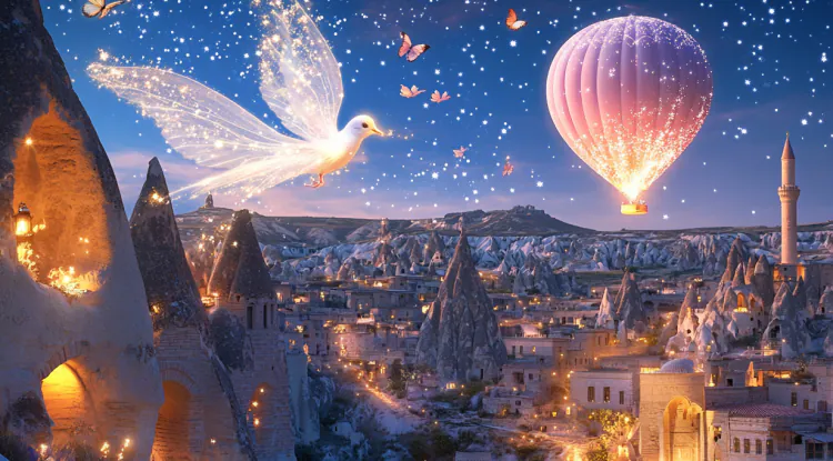 Yıldız Perisi ve Kapadokya