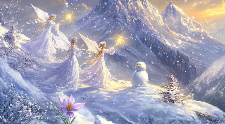 Ağrı Dağının Kar Perileri