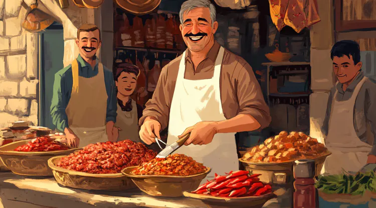 Çok Gülen Çiğköfteci