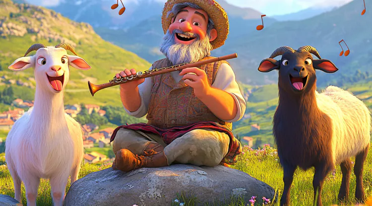 Sivas'ın Türkücü Keçileri