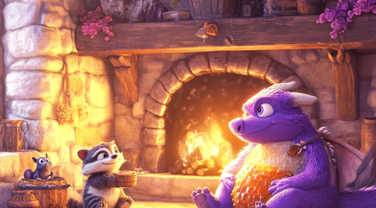 Bal Porsuğu ve Nazlı Ejderha