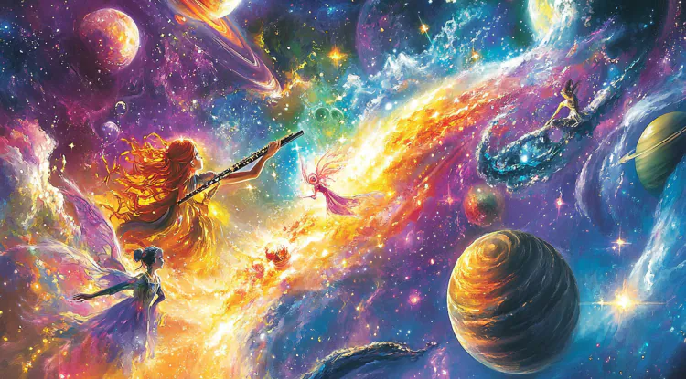 Galaksinin Kayıp Melodisi