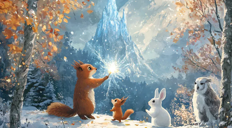 Mevsim Bekçisi Minik Sincap