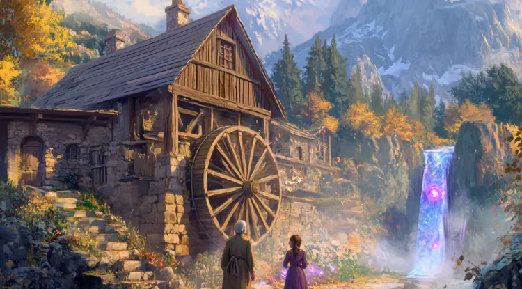 Sihirli Değirmendeki Mevsim Büyüsü