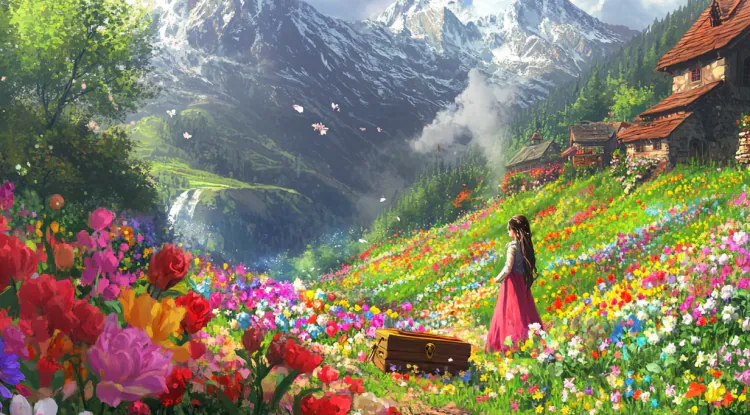 İlkbaharın Sihirli Tohumları