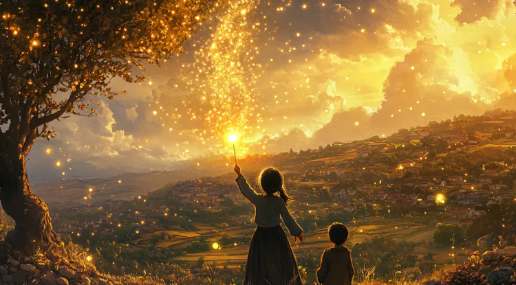 Yaz Güneşinin Harika Değneği