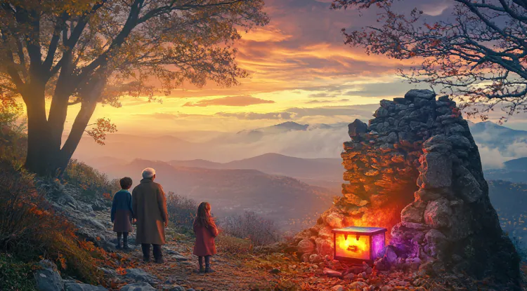 Sonbaharın Kayıp Renkleri