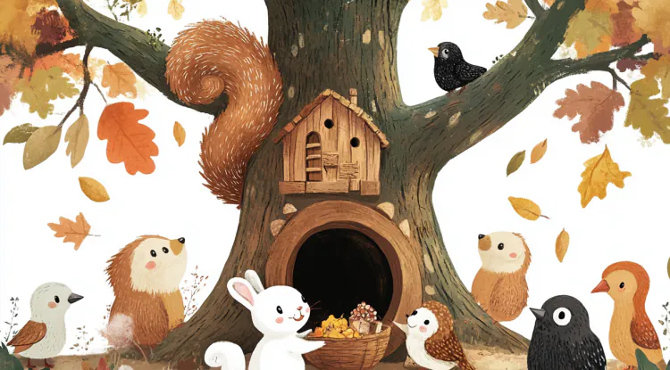 Küçük Sincap'ın Serüveni