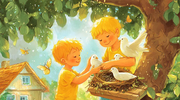 Güvercin Yuvası ve İki Küçük Kardeş
