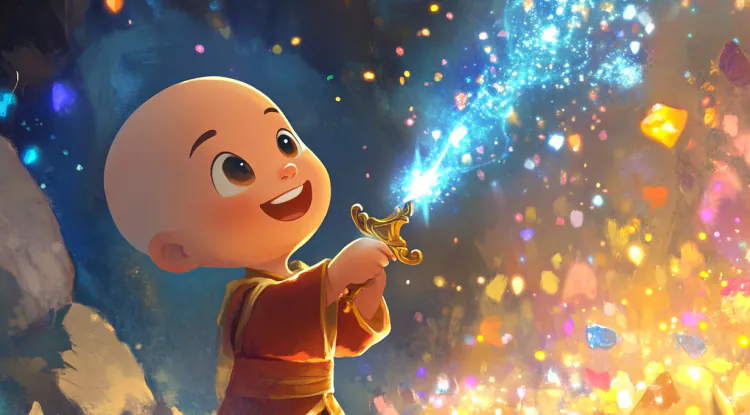 Cesur Keloğlan ve Sihirli Kılıç