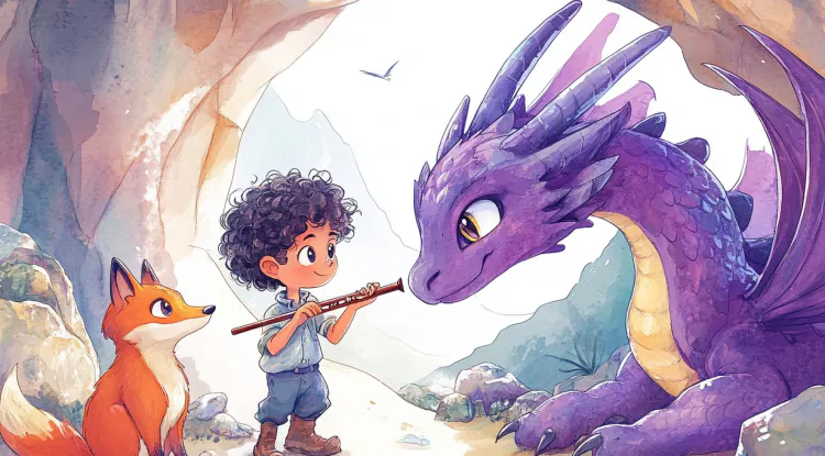 Küçük Alp'in Cesur Yüreği