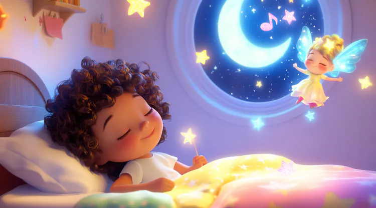 Uyku Perisi ve Minik Yıldızlar