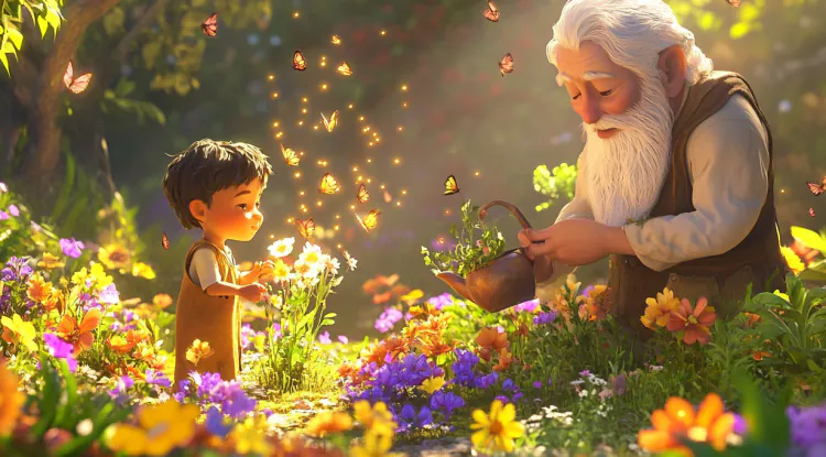 Cennetteki Küçük Bahçıvan