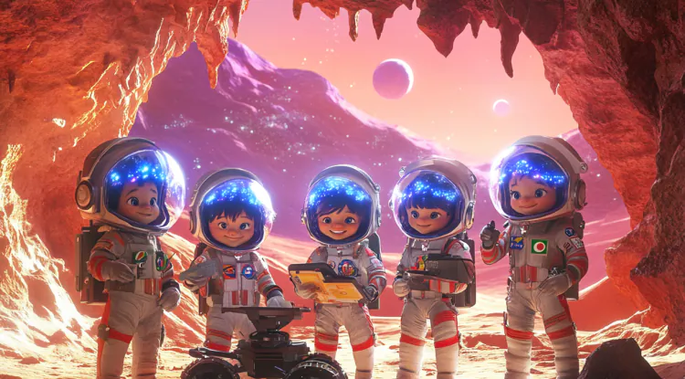 Mars'ın Cesur Çocukları