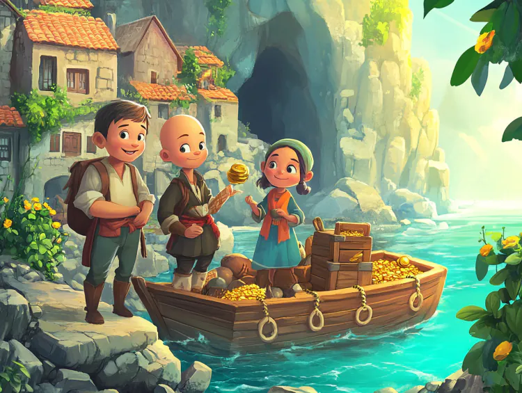 Keloğlan ve Gizemli Ada