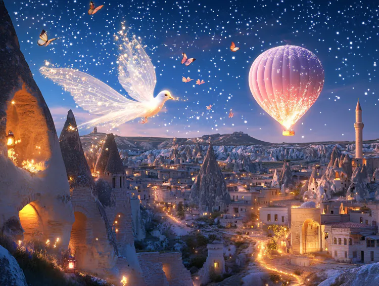 Yıldız Perisi ve Kapadokya