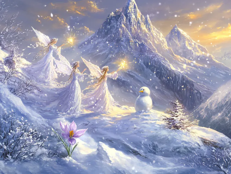 Ağrı Dağının Kar Perileri