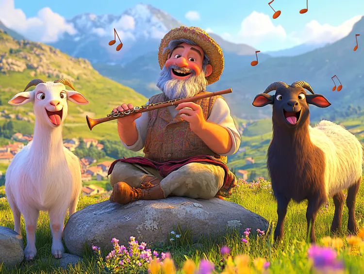 Sivas'ın Türkücü Keçileri