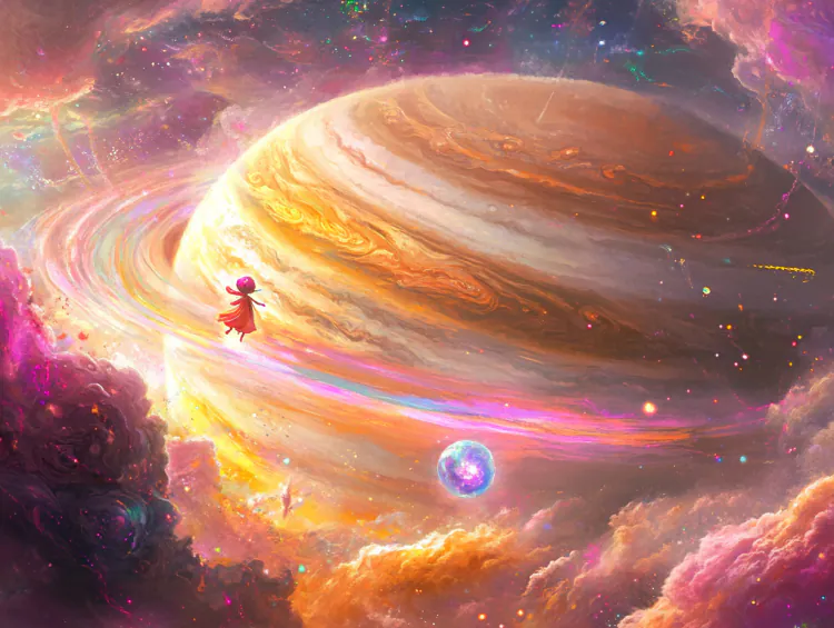 Jüpiter'in Dans Eden Bulutları