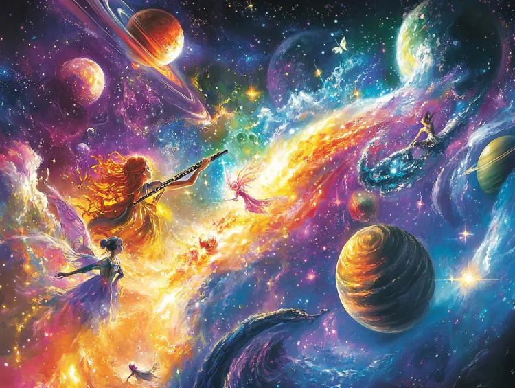 Galaksinin Kayıp Melodisi