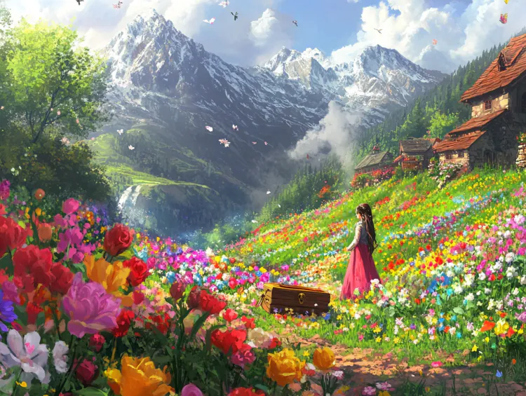 İlkbaharın Sihirli Tohumları