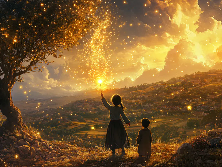 Yaz Güneşinin Harika Değneği