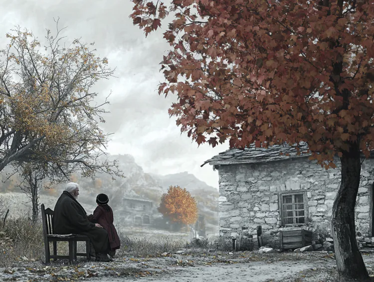 Sonbaharın Kayıp Renkleri - Masal Oku