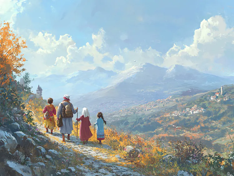 Sonbaharın Kayıp Renkleri - Masal Oku