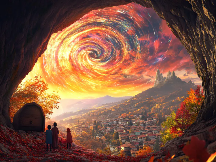 Sonbaharın Kayıp Renkleri - Masal Oku