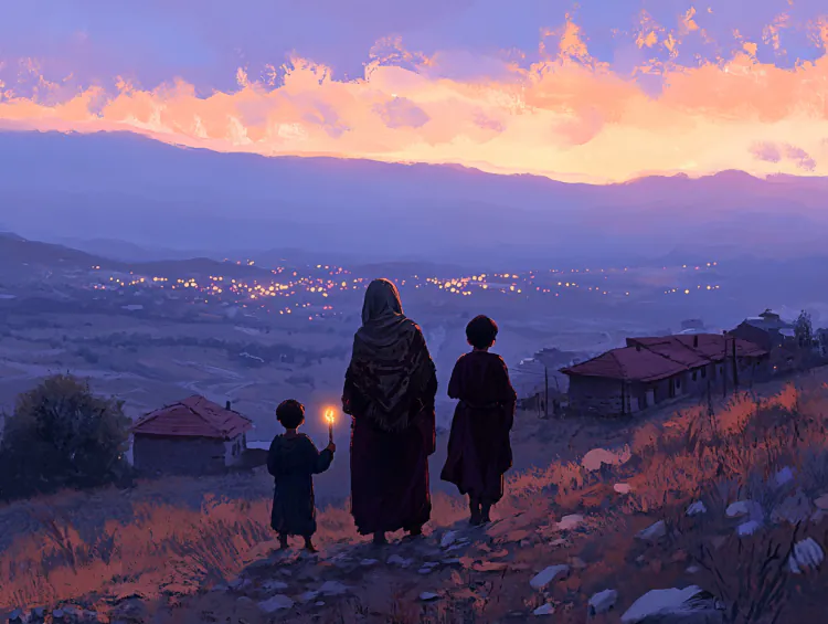 Yaz Güneşinin Harika Değneği - Masal Oku