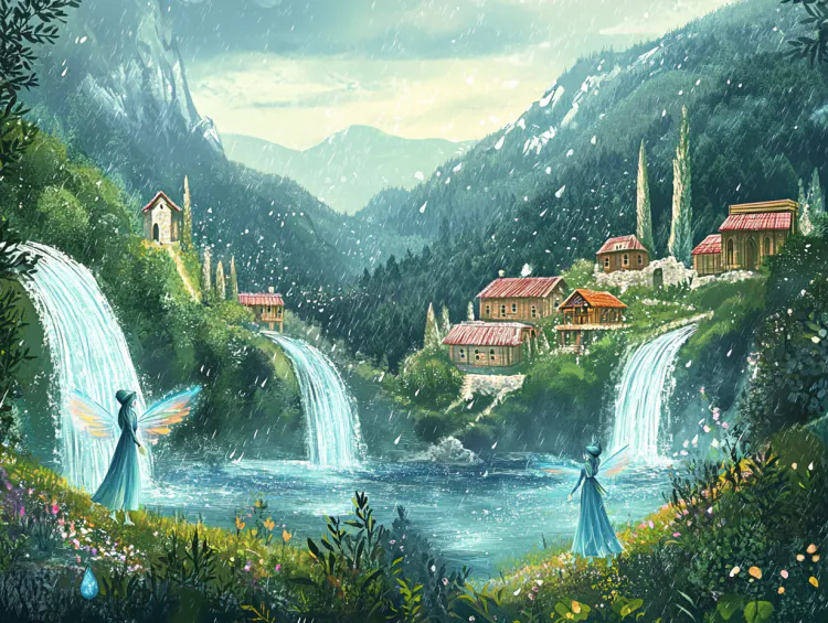 Trabzon'un Perileri - Masal Oku