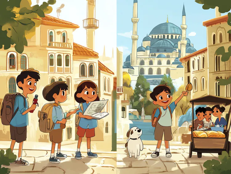 Kayıp Köpek Toni - Masal Oku