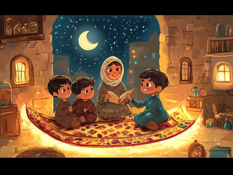 Mardin'de Uçan Halı - Masal Oku