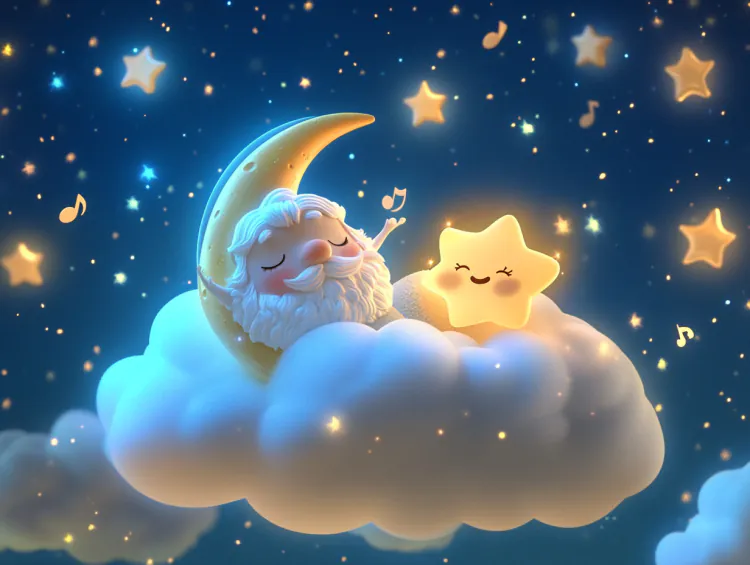 Uykucu Ay Dede ile Küçük Yıldız
