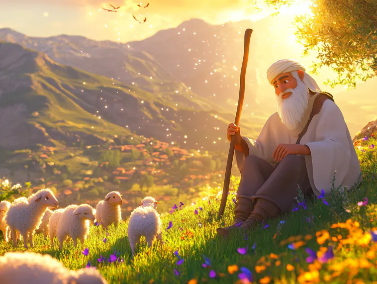Mümin Çobanın Bilgeliği