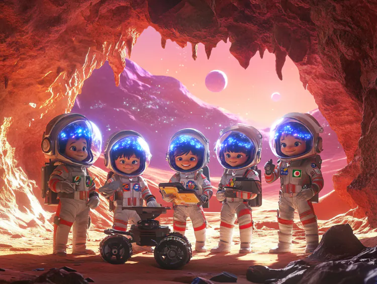 Mars'ın Cesur Çocukları