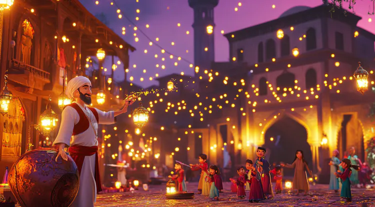 Ramazan Davulcusu Mehmet