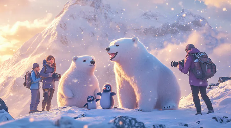 Uludağ'ın Sürpriz Misafirleri