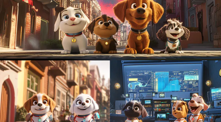 Dünyayı Kurtaran Sokak Köpekleri